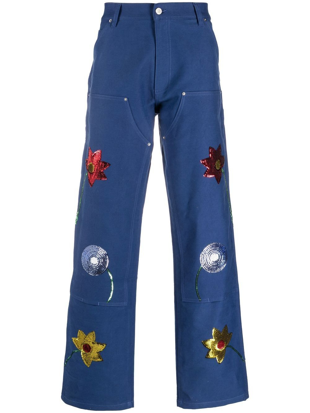 [SKY HIGH FARM WORKWEAR] Jeans SS23 SHF03P001BLUE