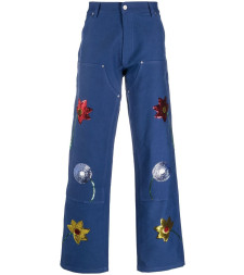 [SKY HIGH FARM WORKWEAR] Jeans SS23 SHF03P001BLUE