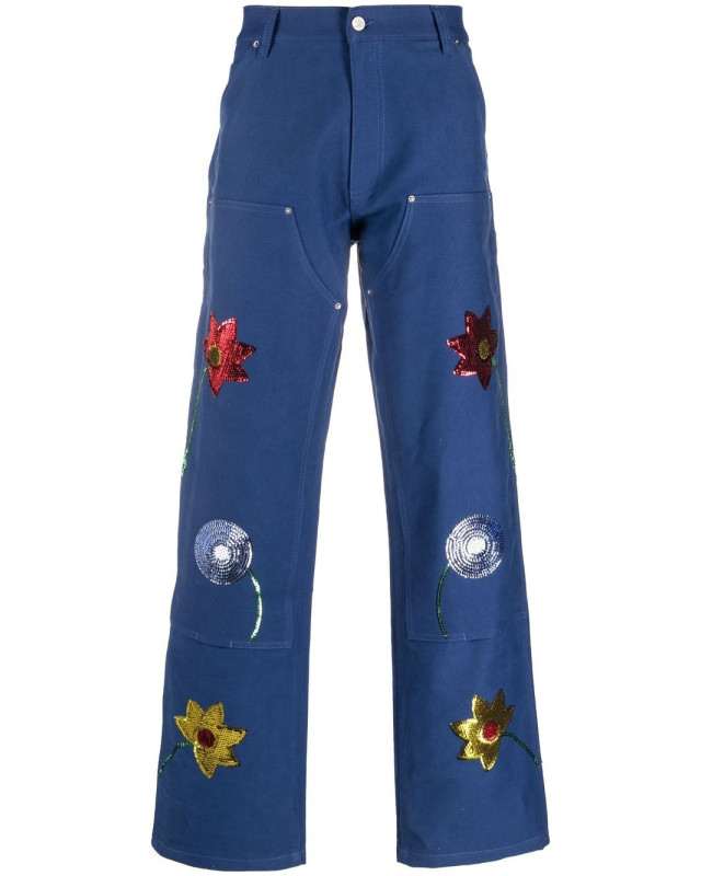 [SKY HIGH FARM WORKWEAR] Jeans SS23 SHF03P001BLUE