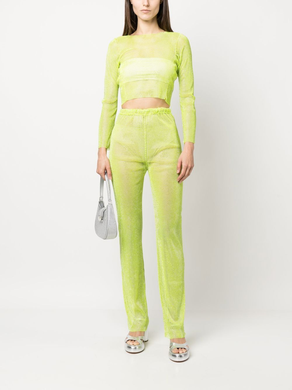 [SANTA BRAND] Trousers SS23 DIAMONPANTSGREEN