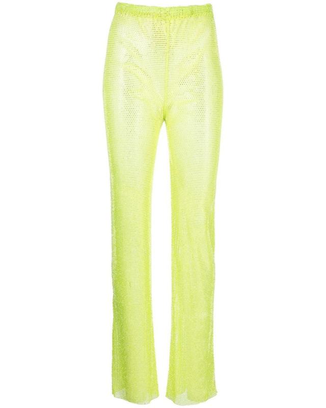 [SANTA BRAND] Trousers SS23 DIAMONPANTSGREEN