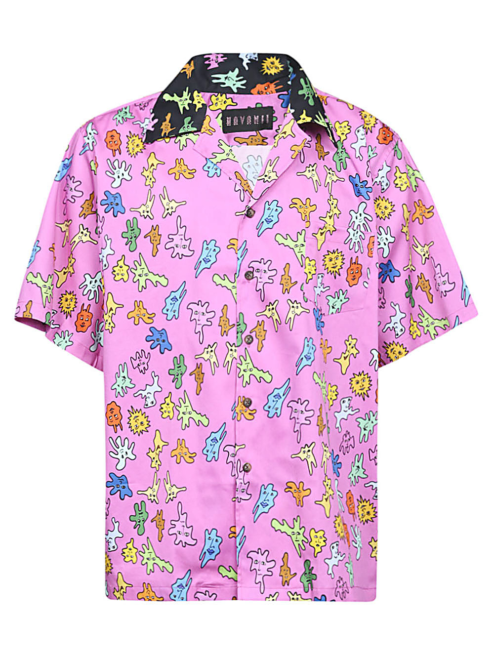 [HAVANII] Shirts Short Sleeve SS22 FOLLIPINK