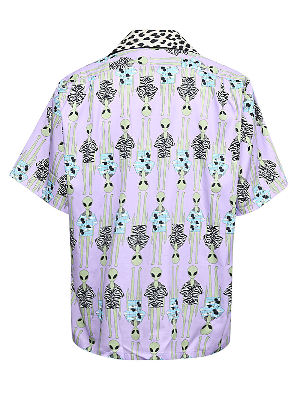 [HAVANII] Shirts Short Sleeve SS22 ALIENSVACAYLILAC