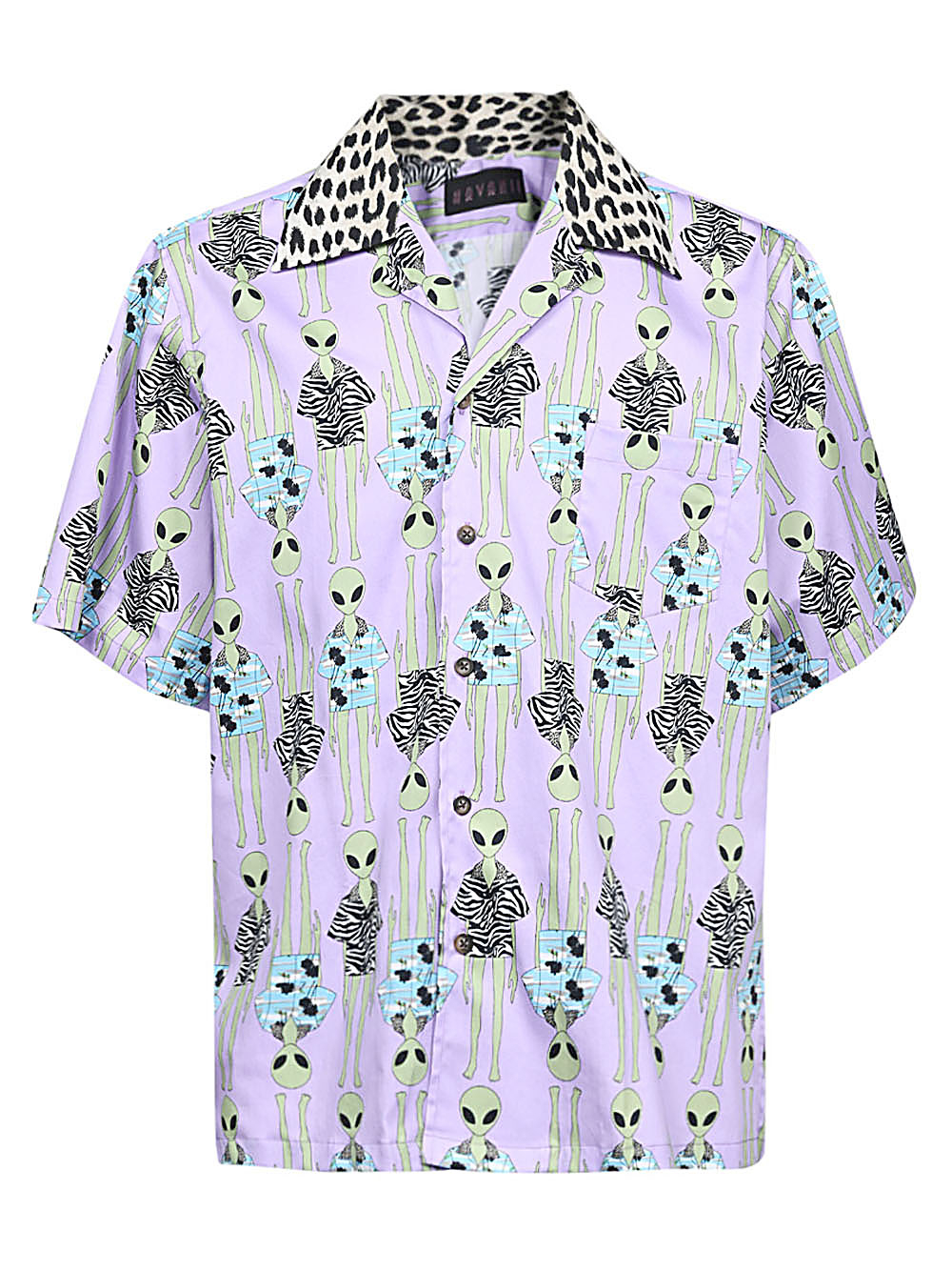 [HAVANII] Shirts Short Sleeve SS22 ALIENSVACAYLILAC