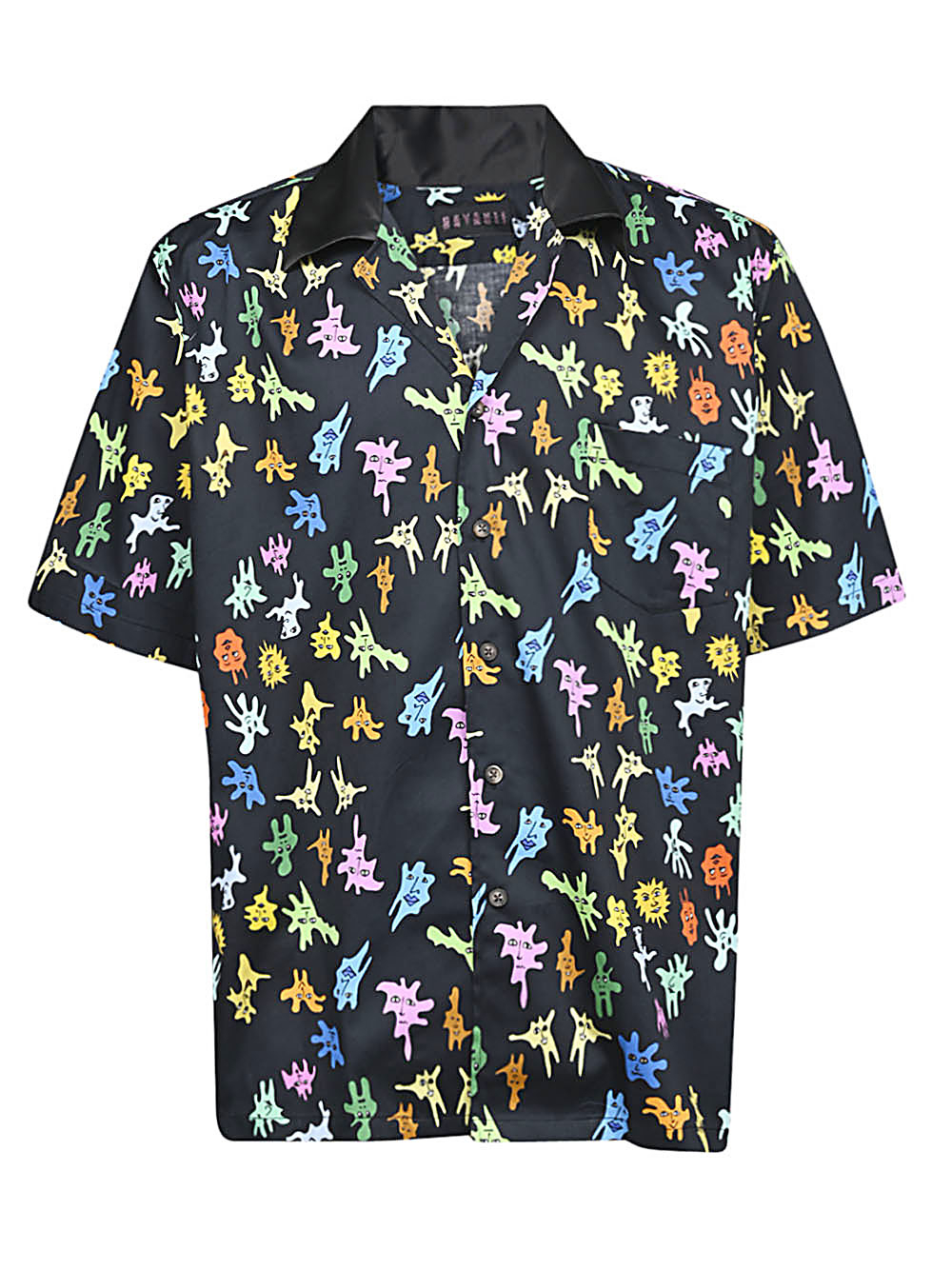 [HAVANII] Shirts Short Sleeve SS22 FOLLIBLACK