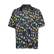 [HAVANII] Shirts Short Sleeve SS22 FOLLIBLACK
