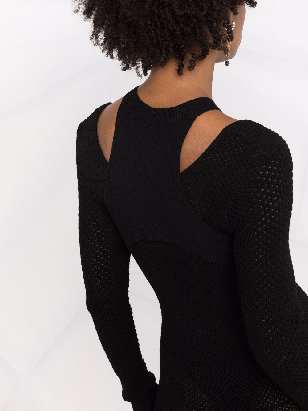 [ANDREA ADAMO] Long sleeve dress SS22 DR060314730473