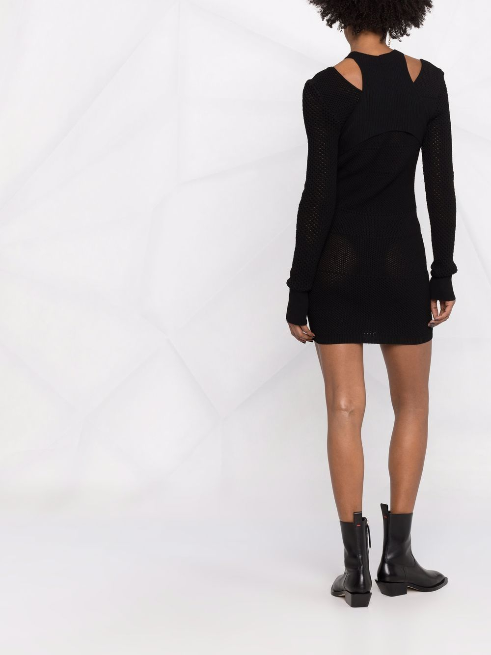 [ANDREA ADAMO] Long sleeve dress SS22 DR060314730473