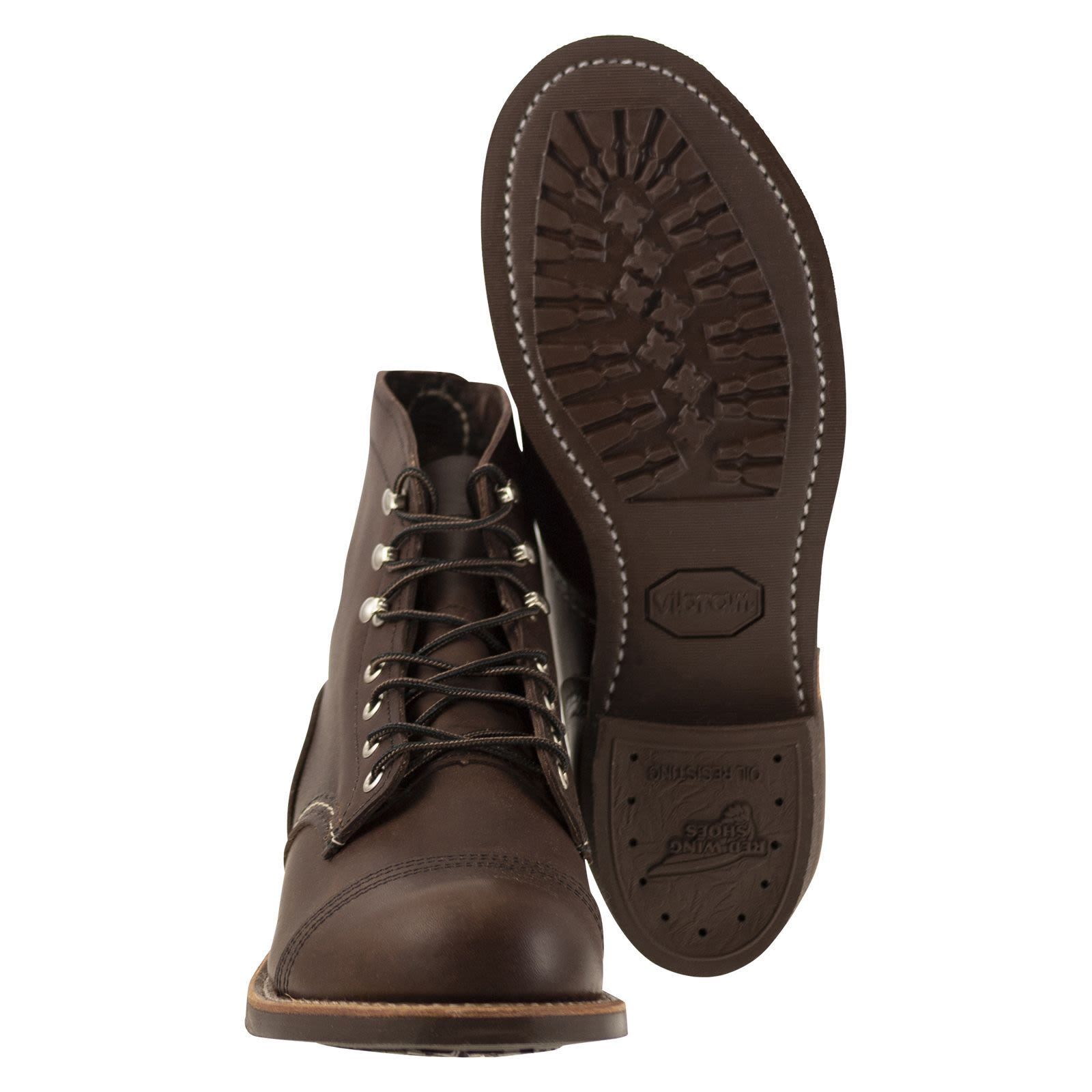 [RED WING] Ankle boots FW25 08111 D AMBER HARNESS