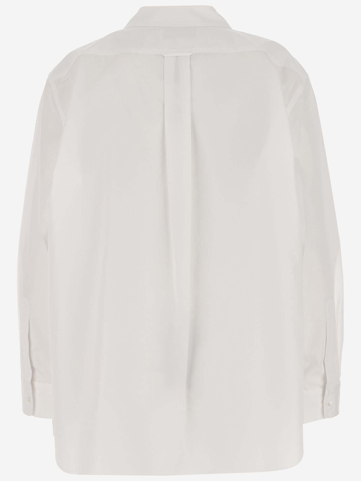 [PARTOW] Shirts Long Sleeve FW24 424317W69WHITE