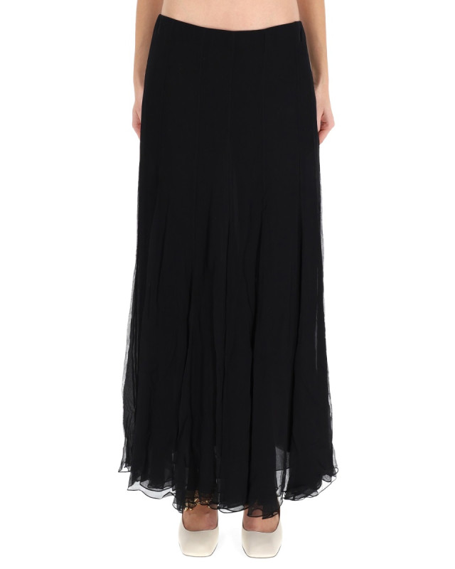 [Chloe] Long skirt FW25 CH25WJU20001_001