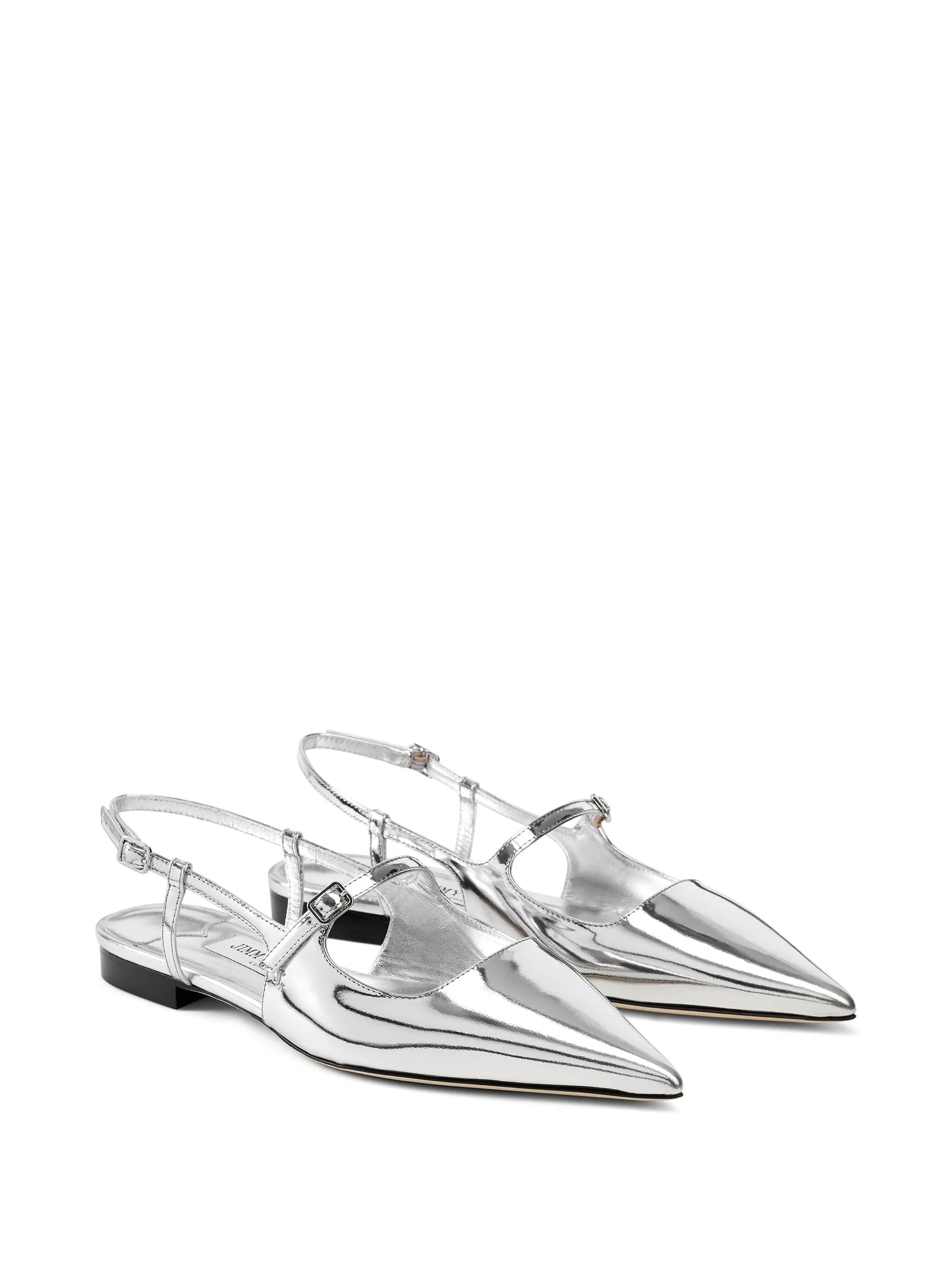 [Jimmy Choo] Sandals SS25 DIDIFLATQUISILVER