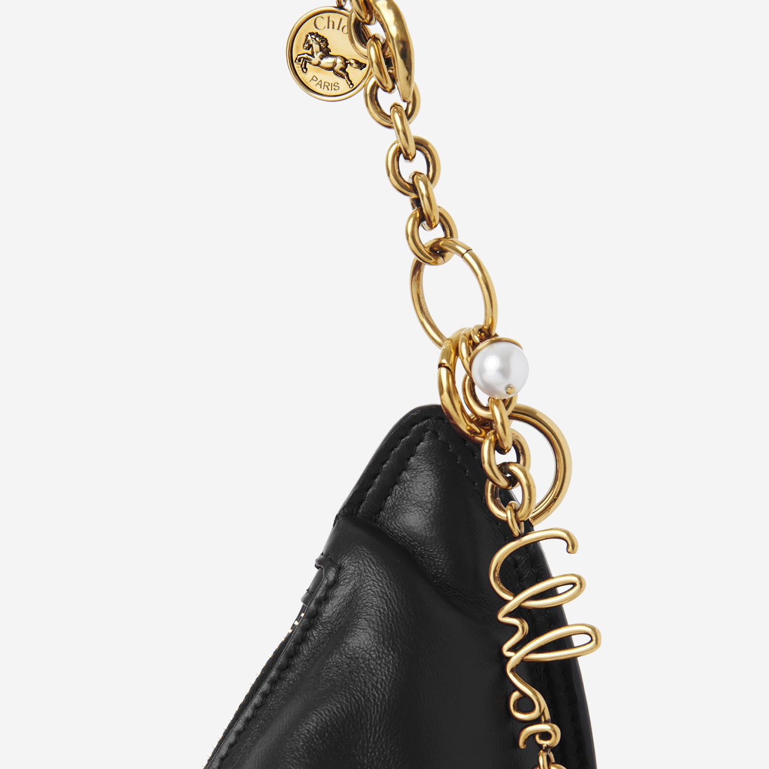 [Chloe] Shoulder bag FW25 CH25AS519P80001