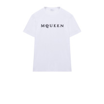 [Alexander McQueen] T-shirts Short Sleeve SS25 828420QTADD0909