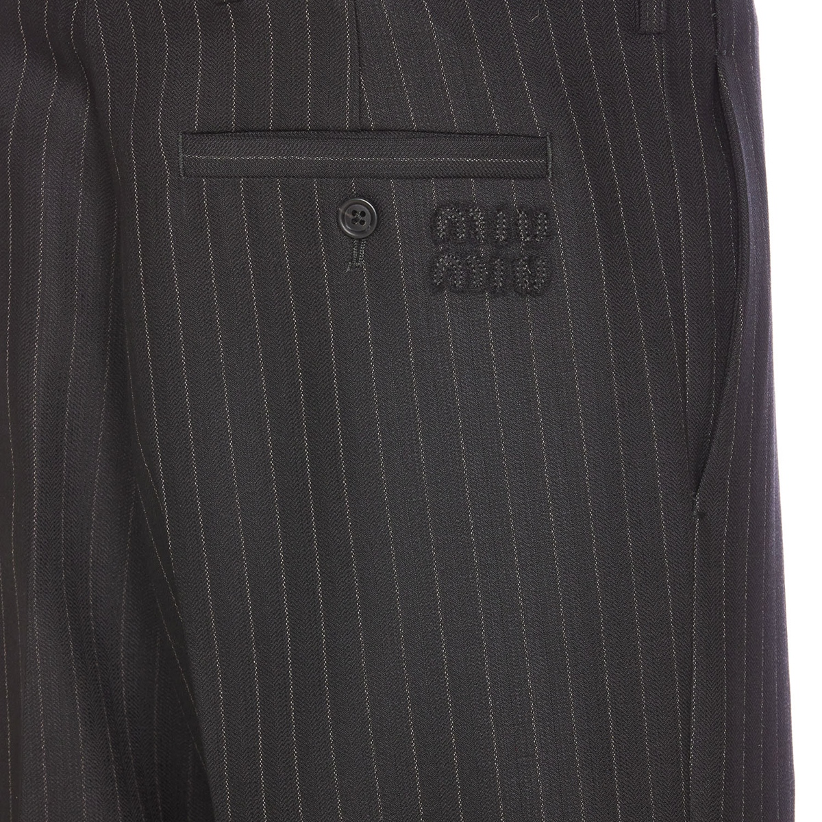 [Miu Miu] Trousers SS25 MP183116FAF0002