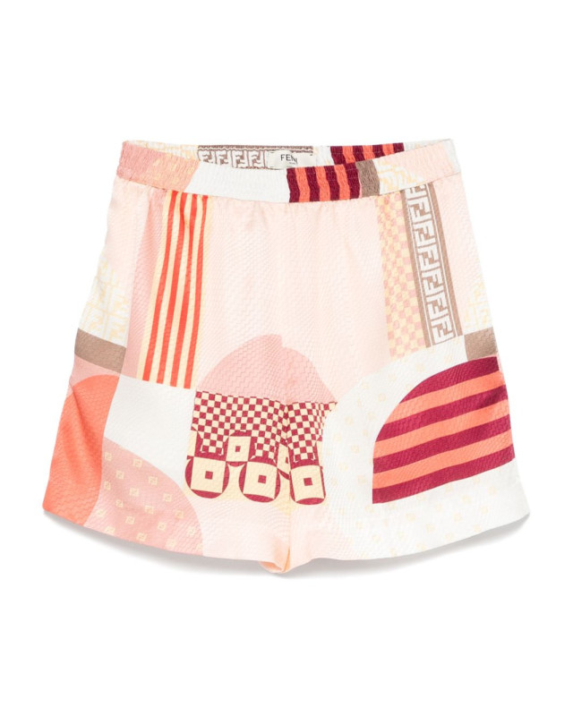 [Fendi] Shorts SS25 FR6643AUQMF1SAW