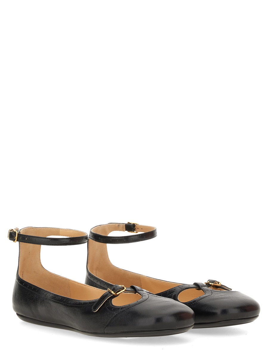 [Chloe] Flat shoes FW25 CH25W13XUN_001