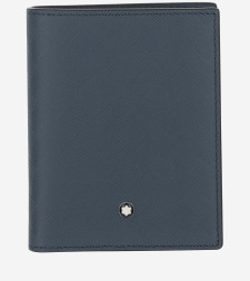 [Montblanc] Wallet FW24 198843AVIO BLUE