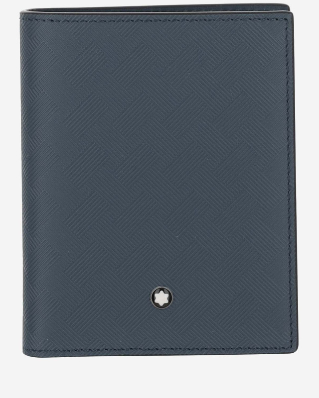 [Montblanc] Wallet FW24 198843AVIO BLUE