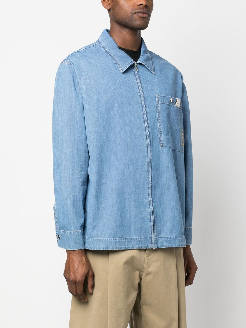 [Lanvin] Shirts Long Sleeve SS23 RMSI0004D05722