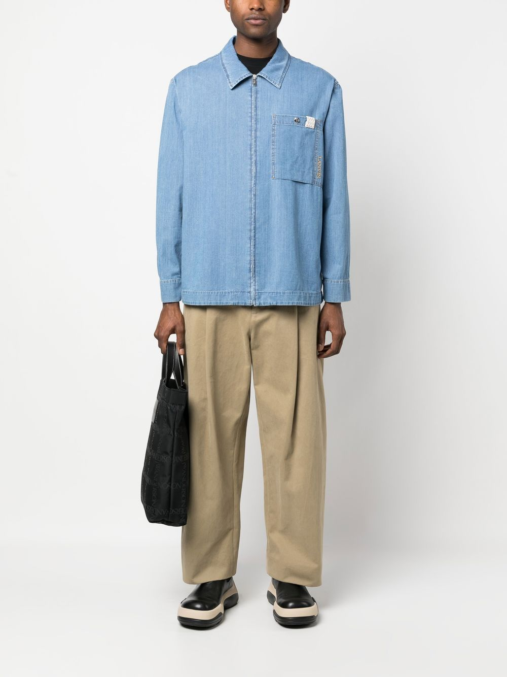 [Lanvin] Shirts Long Sleeve SS23 RMSI0004D05722