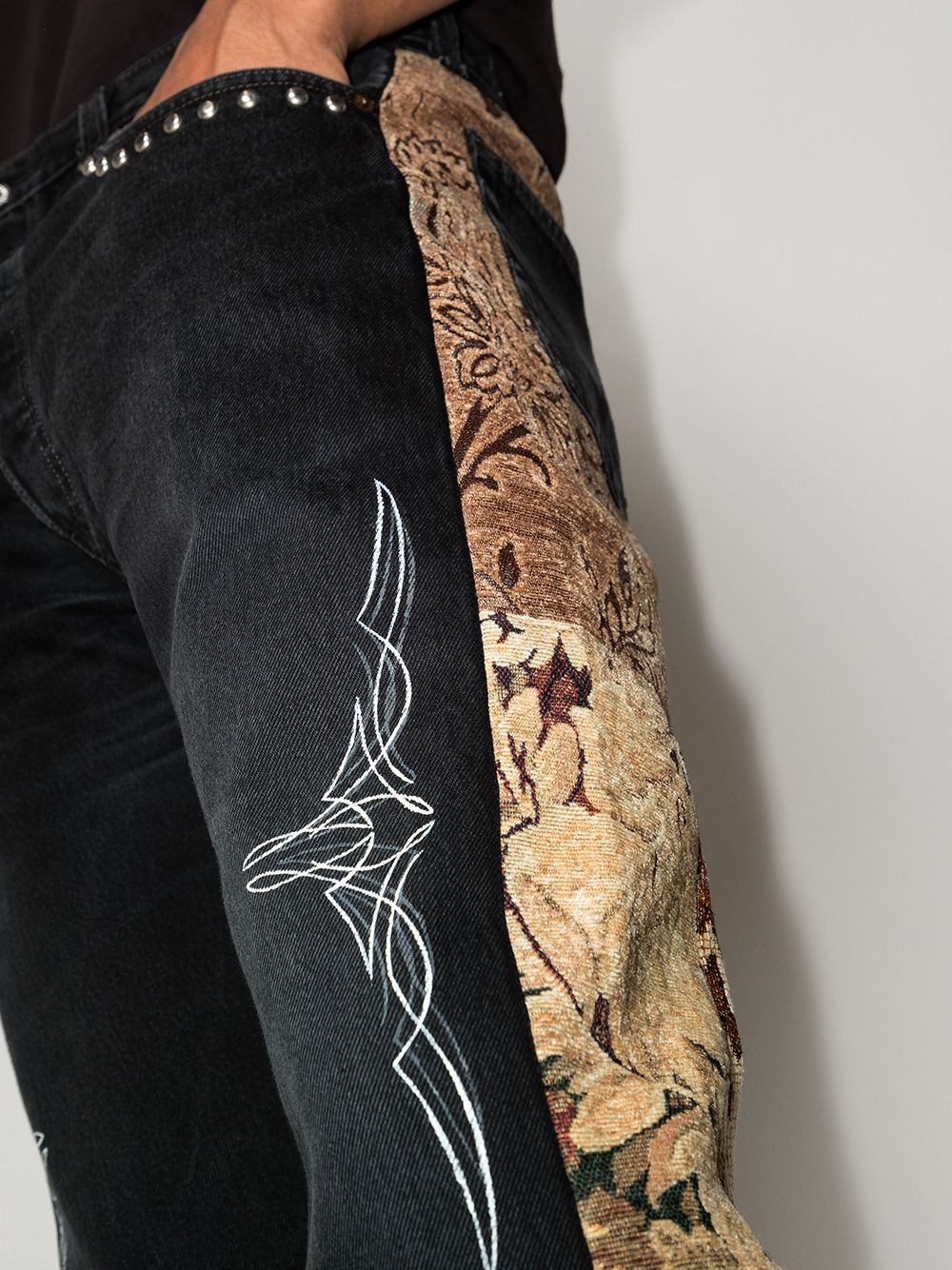 [Childern of The Discordance] Jeans FW22 COTDNYPT352BLACK