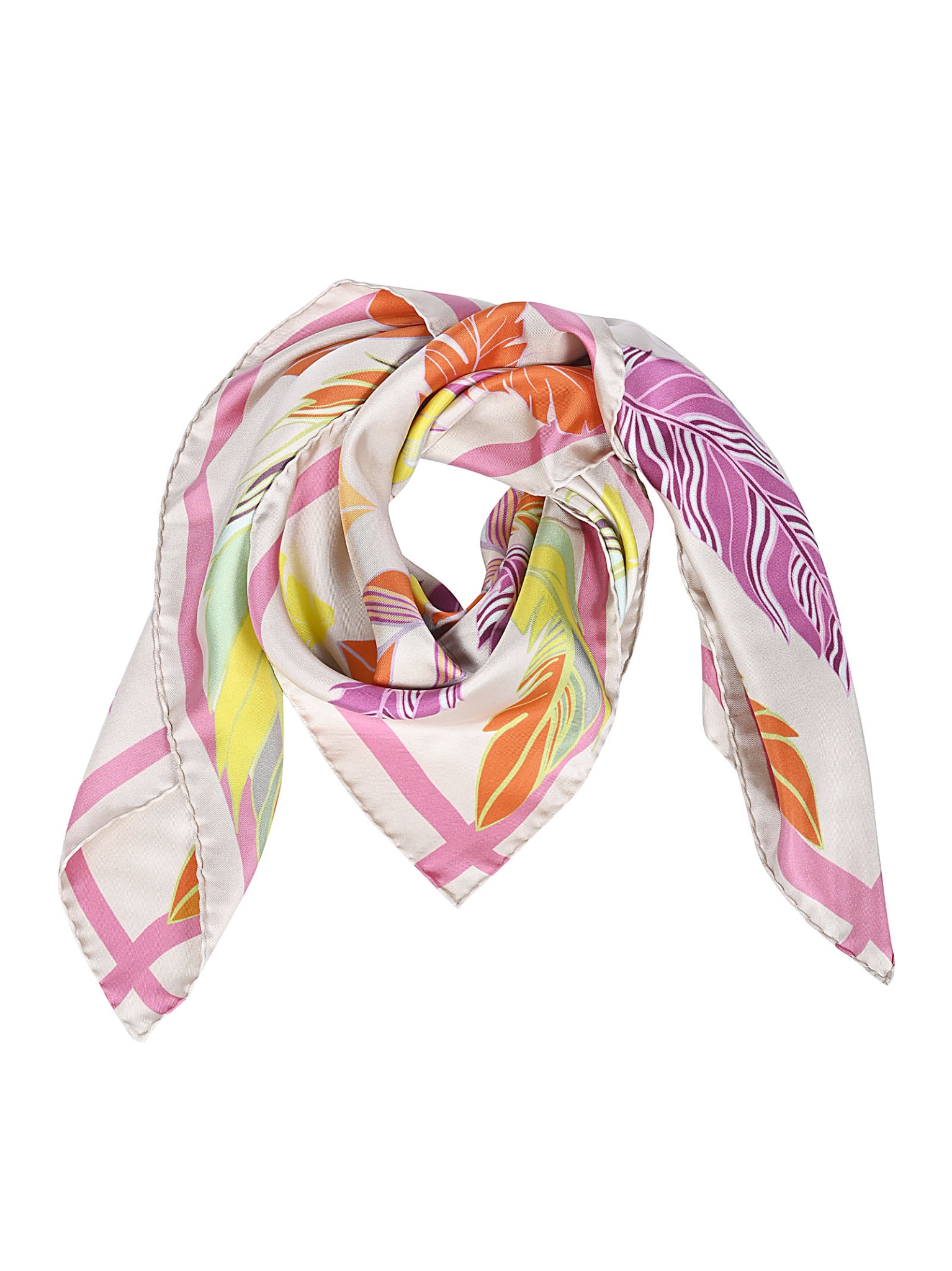 [Franco Ferrari] Scarf SS22 700OMF4983TWILLSETA104
