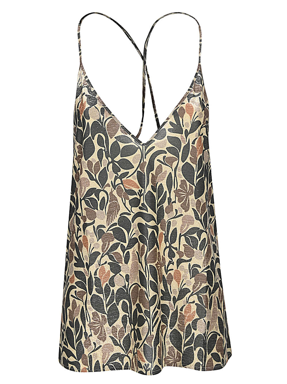 [SIYU] T-shirts Sleeveless SS22 553TUJUNGLAGOLD05
