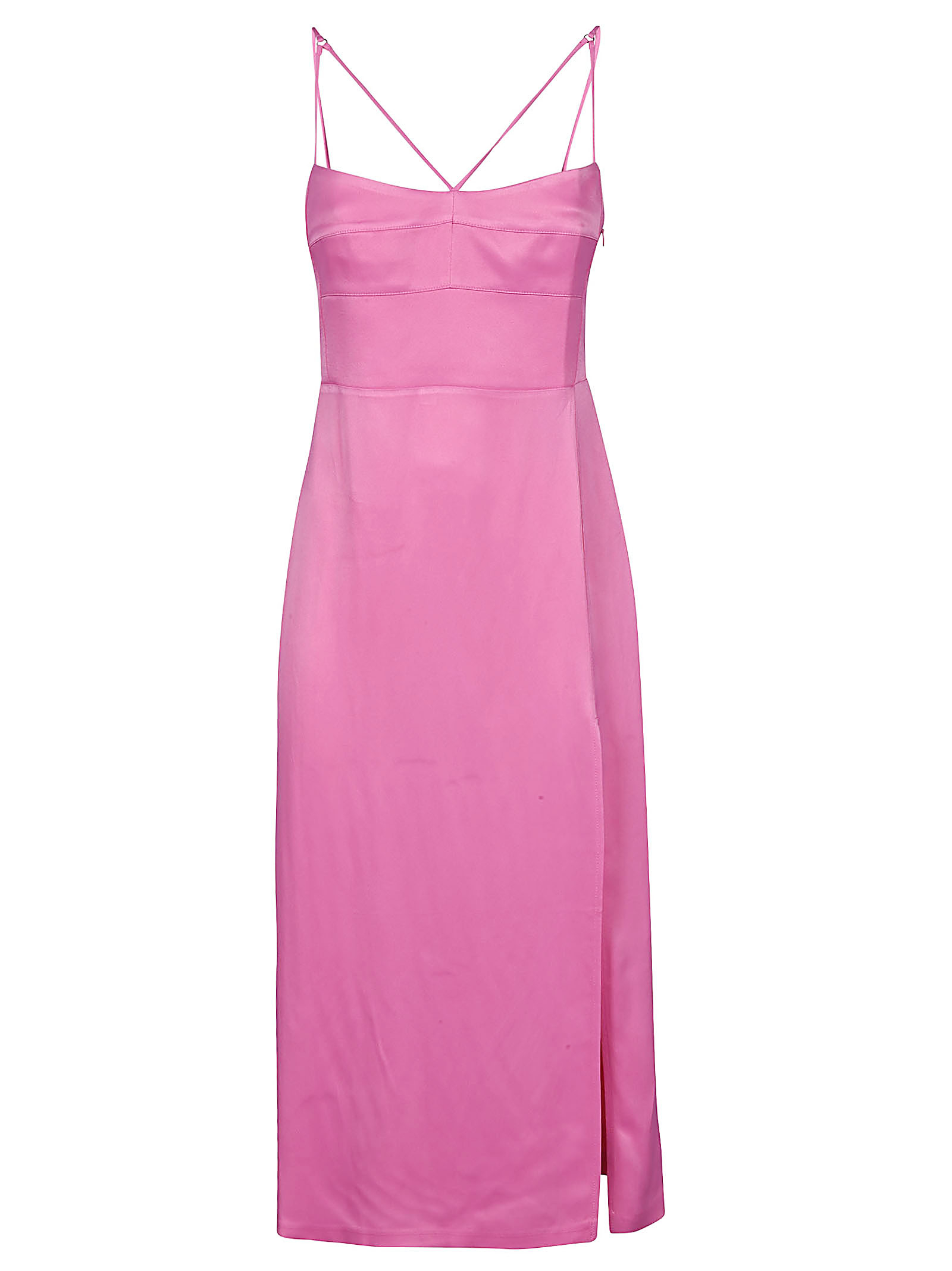 [Sisters] Sleeveless dress SS22 SISY22013BROOKESOLIDPINK