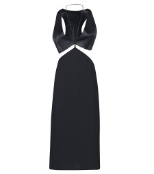 [Sisters] Sleeveless dress SS22 SISY22012SKYLERBLACK