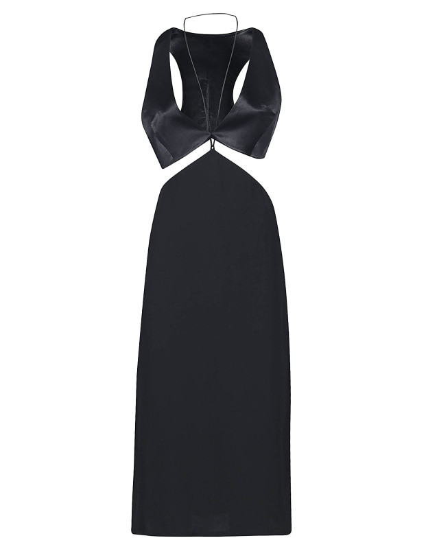 [Sisters] Sleeveless dress SS22 SISY22012SKYLERBLACK