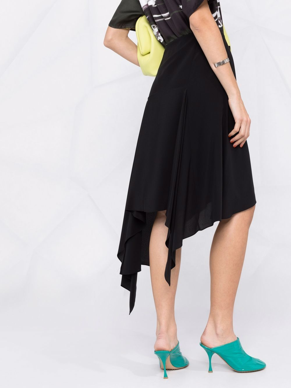 [Givenchy] Midi skirt FW21 BW40HX12EH001