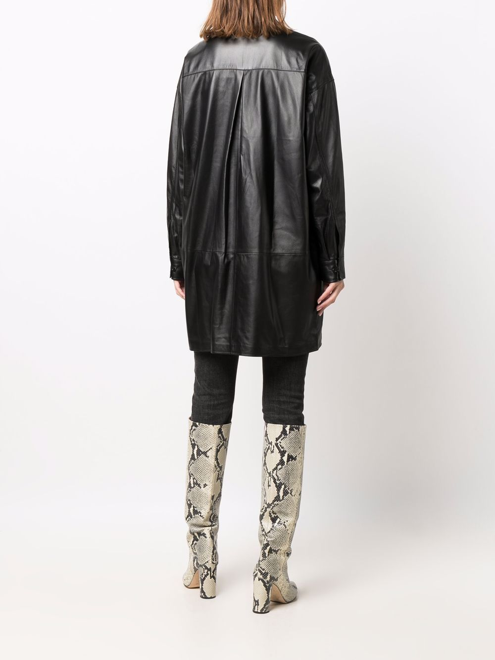 [Arma] Shirts Long Sleeve FW21 014L21606502MARCELLABLACK