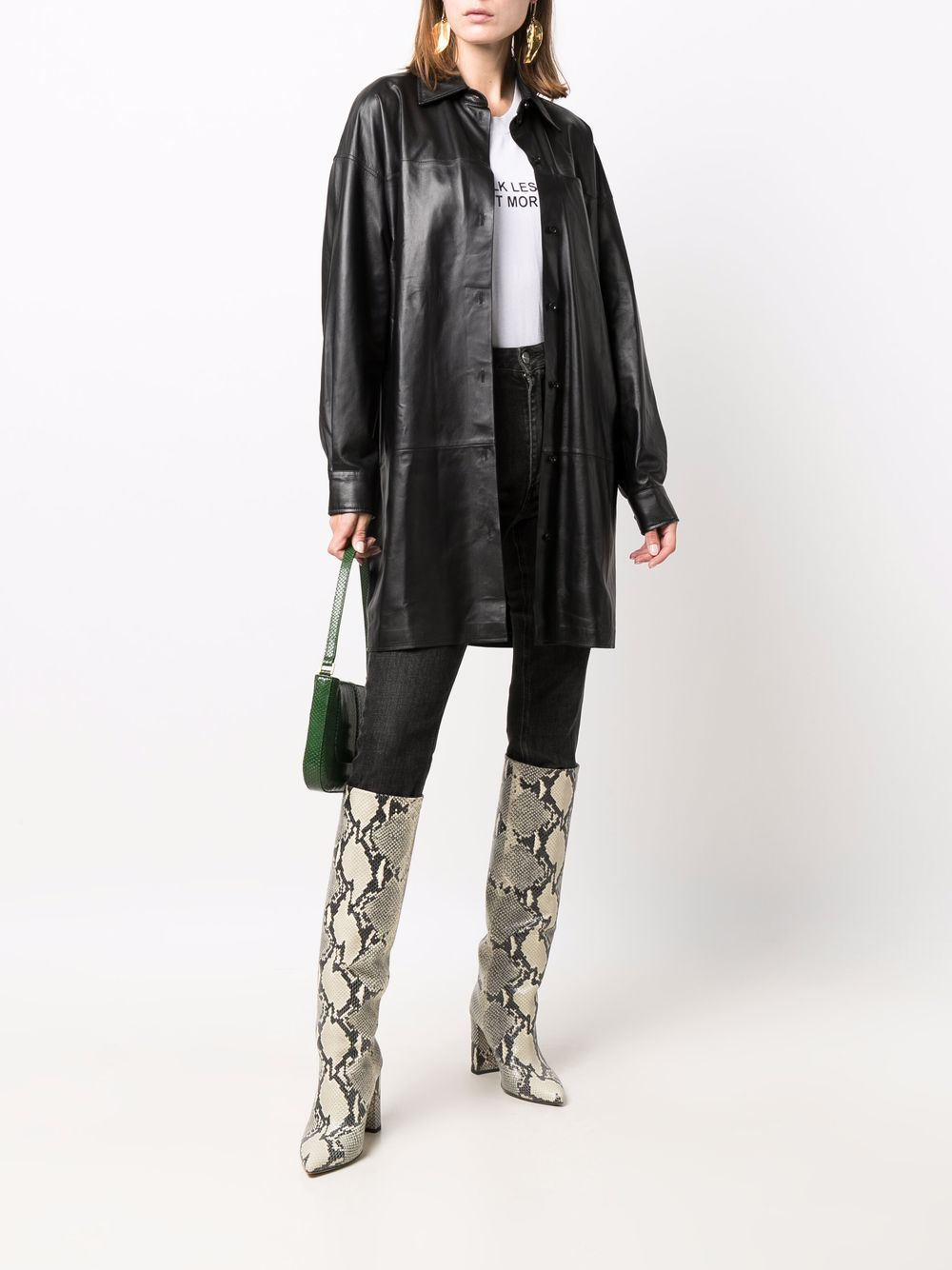 [Arma] Shirts Long Sleeve FW21 014L21606502MARCELLABLACK