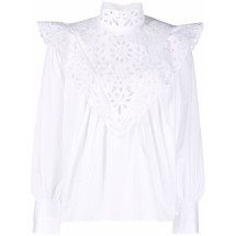 [Chloe] Shirts Long Sleeve SS22 CHC22SHT31481101