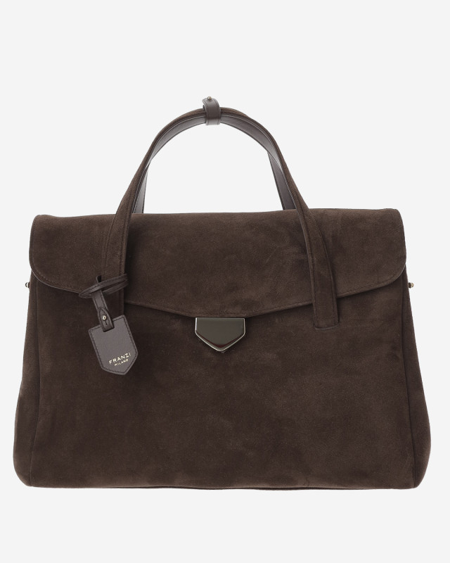 [FRANZI MILANO] Bag FW25 VIRGINIAEBONY