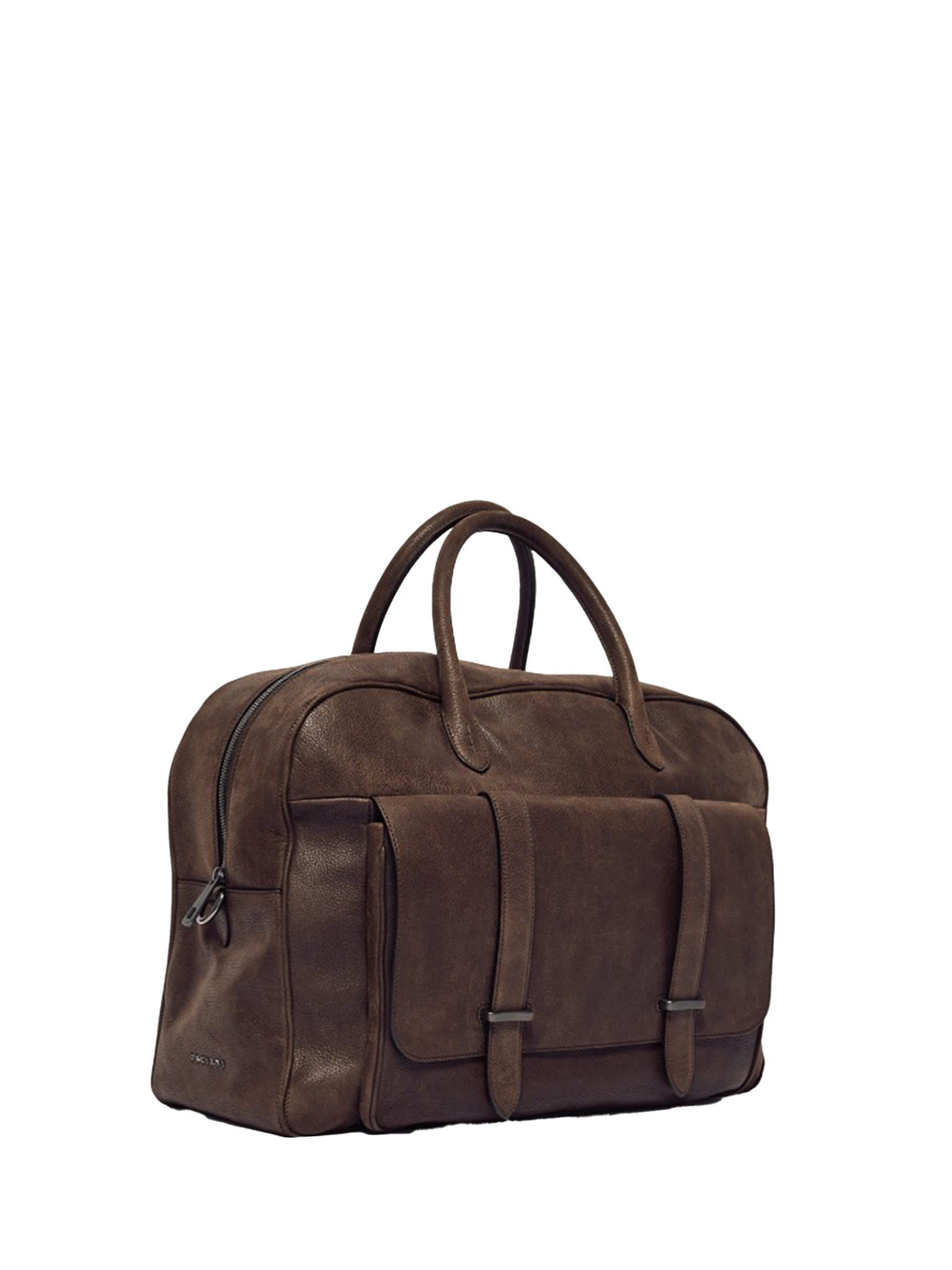 [ORCIANI] Bag FW25 P00748CHEVRETTET.MORO