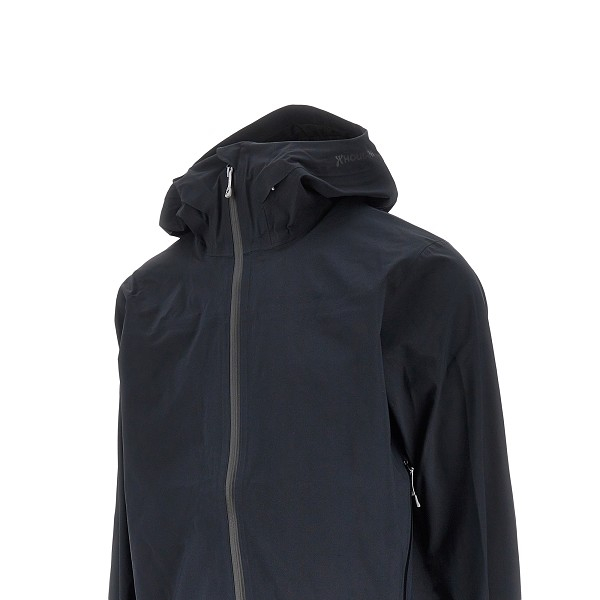 [HOUDINI] Hoodie FW25 810037.TRUE BLACK-TRUE BLACK