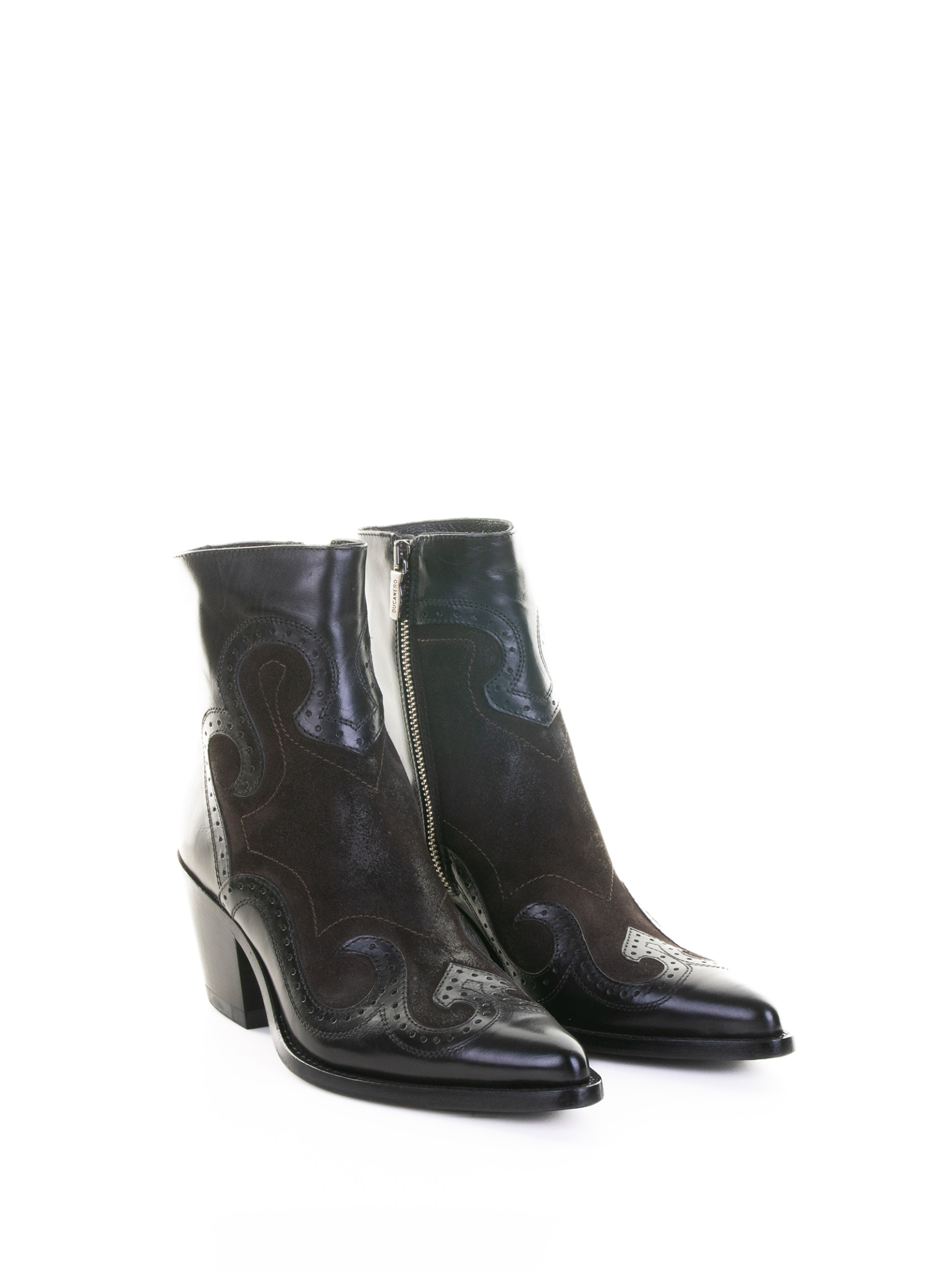 [DUCANERO] Ankle Boots FW25 4037MURANO SENSORYNERO CORVINO