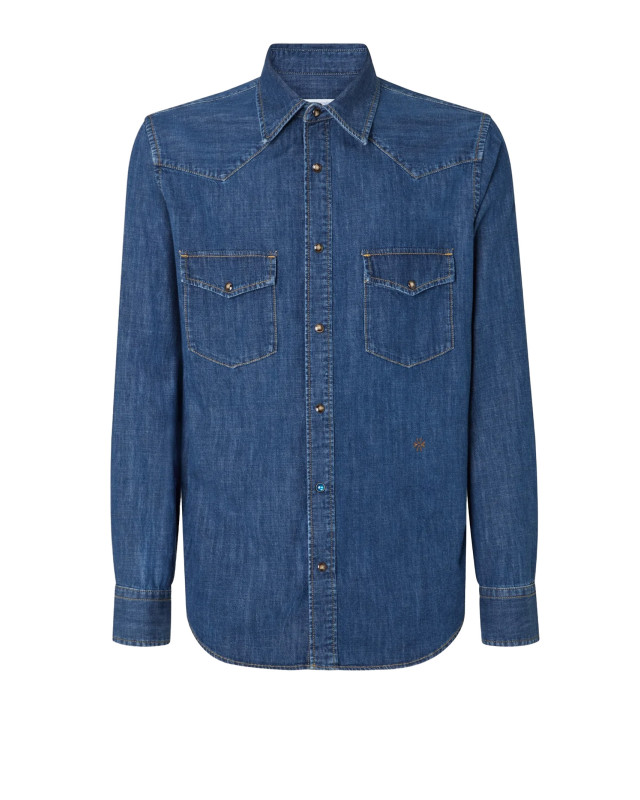 [Jacob Cohen] Shirts Long Sleeve FW25 C0002 017T9734-S1200D