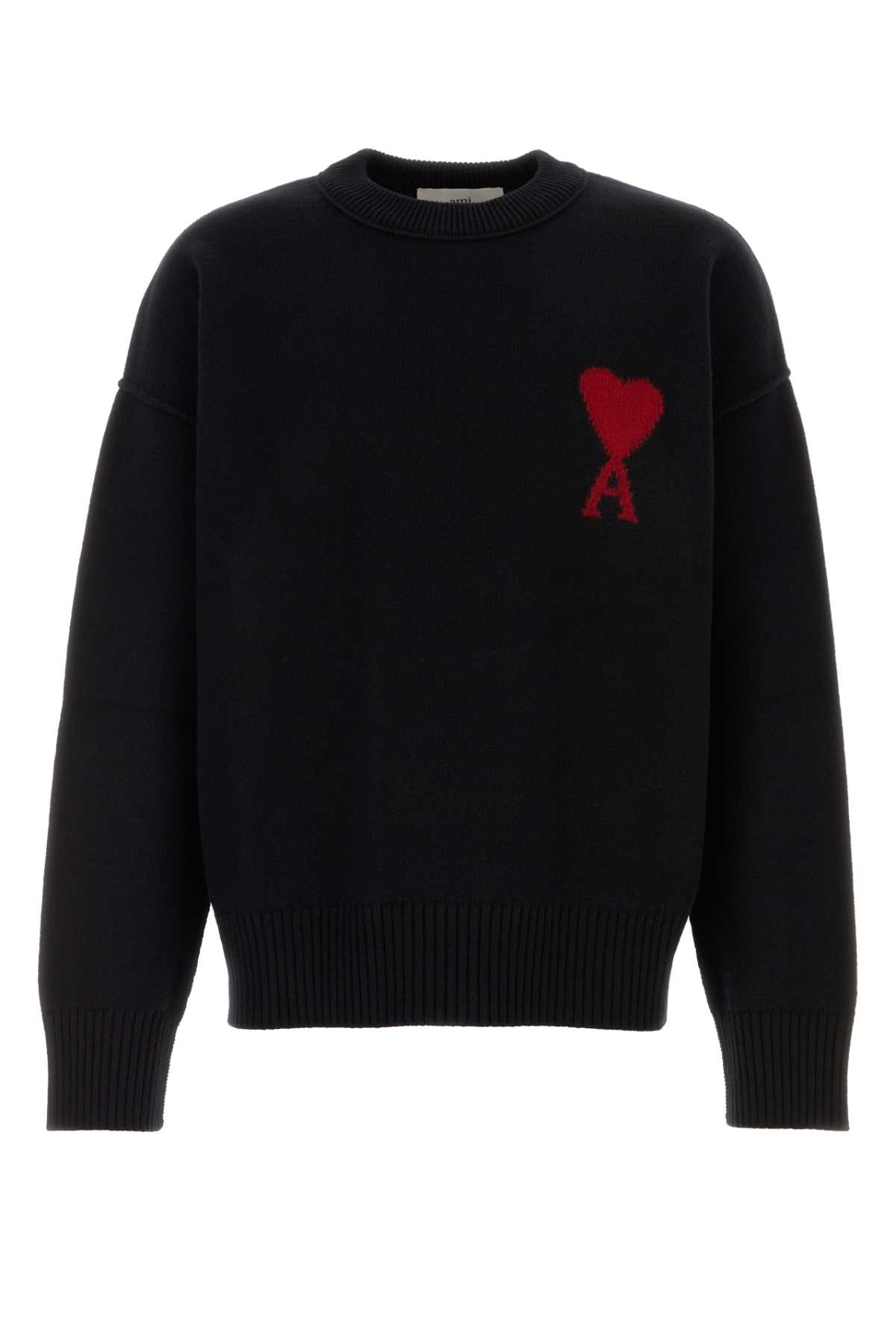 [AMI] Knitwear SS25 UKS838018 009