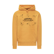[KIDSUPER] Sweatshirt SS25 SS25HD05 GOLD YWLLOW