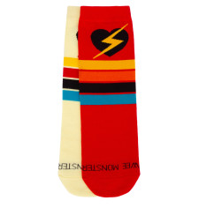 [WEE MONSTER] Socks SS23 WMAW21SOXHEART MULTI