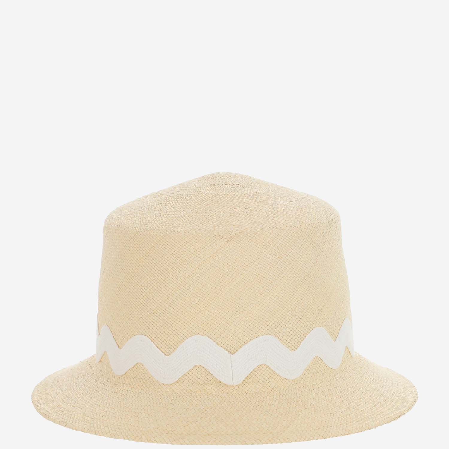 [Maison Michel] Hat SS21 1083018001NATURALWHITE