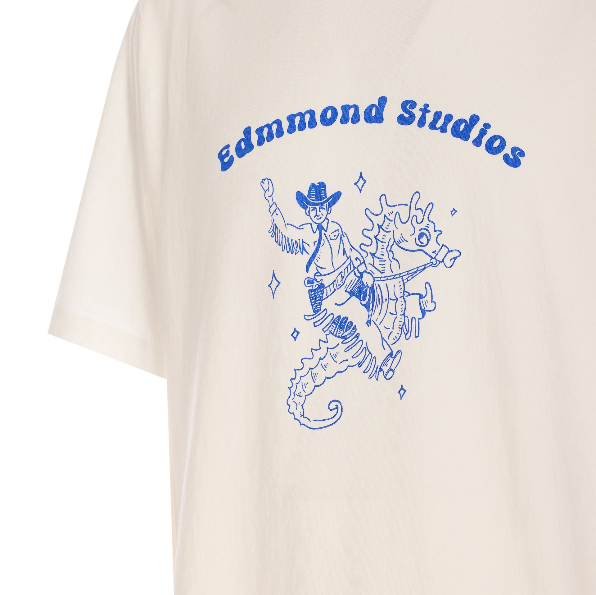 [EDMMOND STUDIOS] T-shirts Short Sleeve SS25 34010OFF WHITE