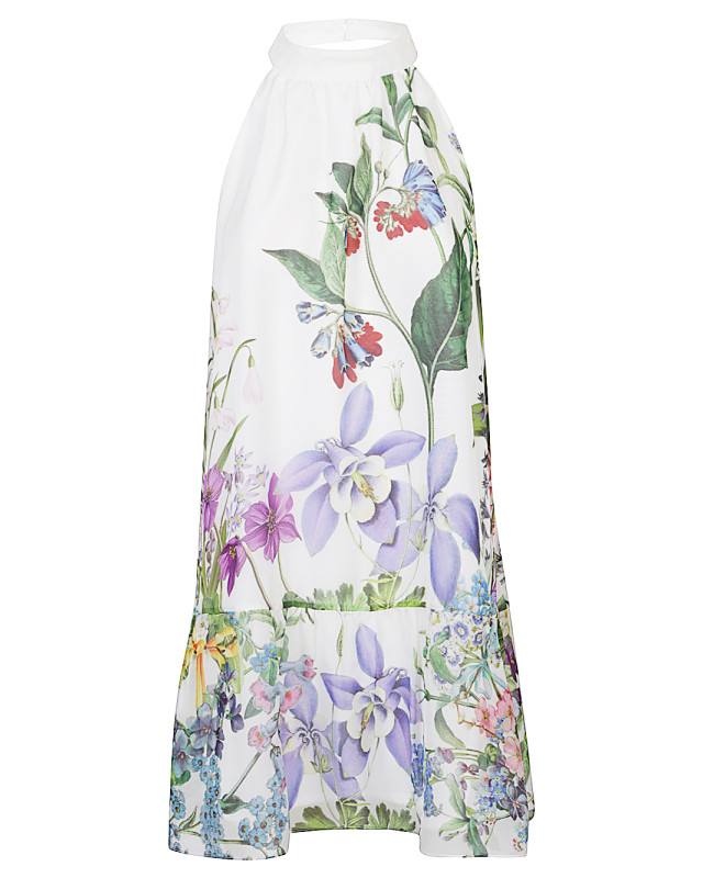 [St. Piece] Sleeveless dress SS25 BONNIEAVAWHITE
