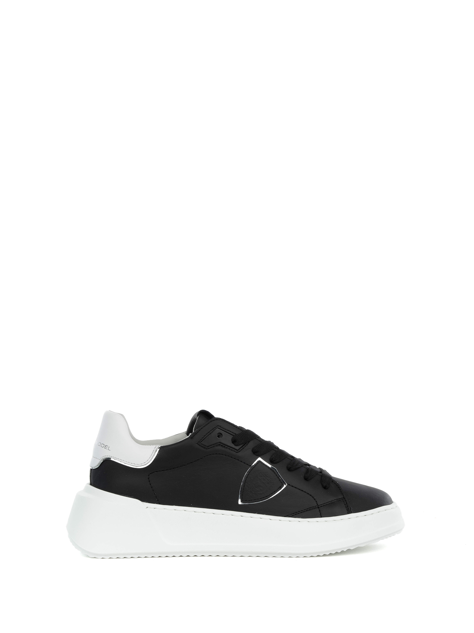 [PHILIPPE MODEL] Sneakers FW24 BJLDV005VEAU BLANC NOIR