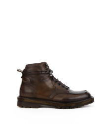[Corvari] Ankle boots FW24 2614CAVALLOMOGANO