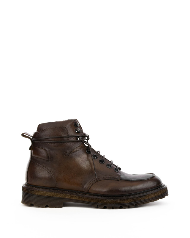 [Corvari] Ankle boots FW24 2614CAVALLOMOGANO