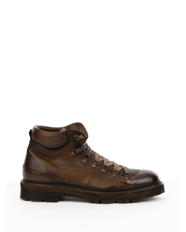 [Corvari] Ankle boots FW24 2616CAVALLOMOGANO